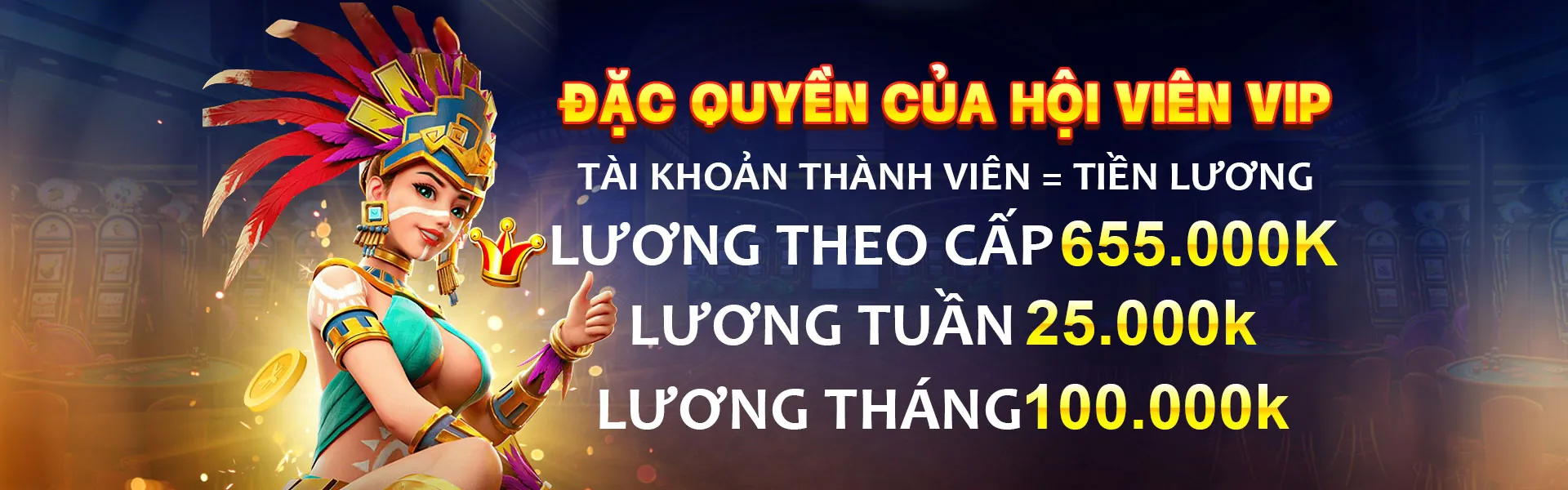 Chương trình VIP m788 link vào với các đặc quyền độc quyền